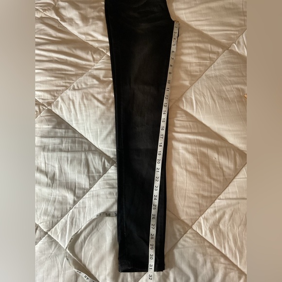 Desigual Black Pants with Gold Detailing - Picture 10 of 11
